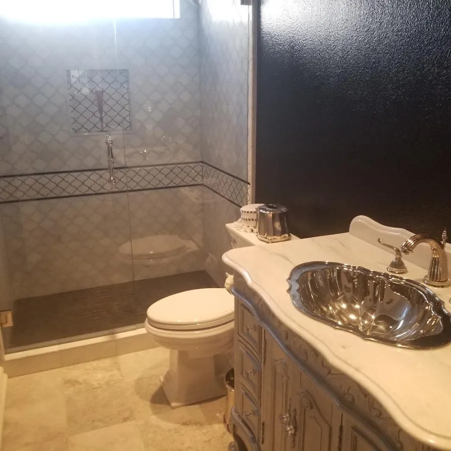 Professional plumbing work and bathroom remodeling in Southern Pines