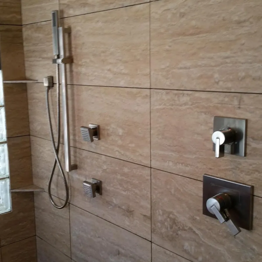 Shower fixture installation for Water Heater Installation in Southern Pines